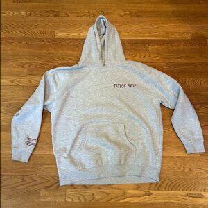 Taylor Swift Red Sweatshirt